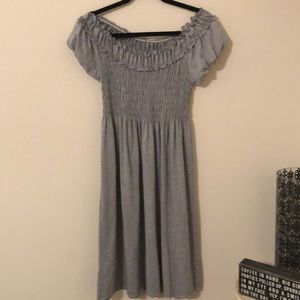 Junior’s Forever Brand Gray Dress